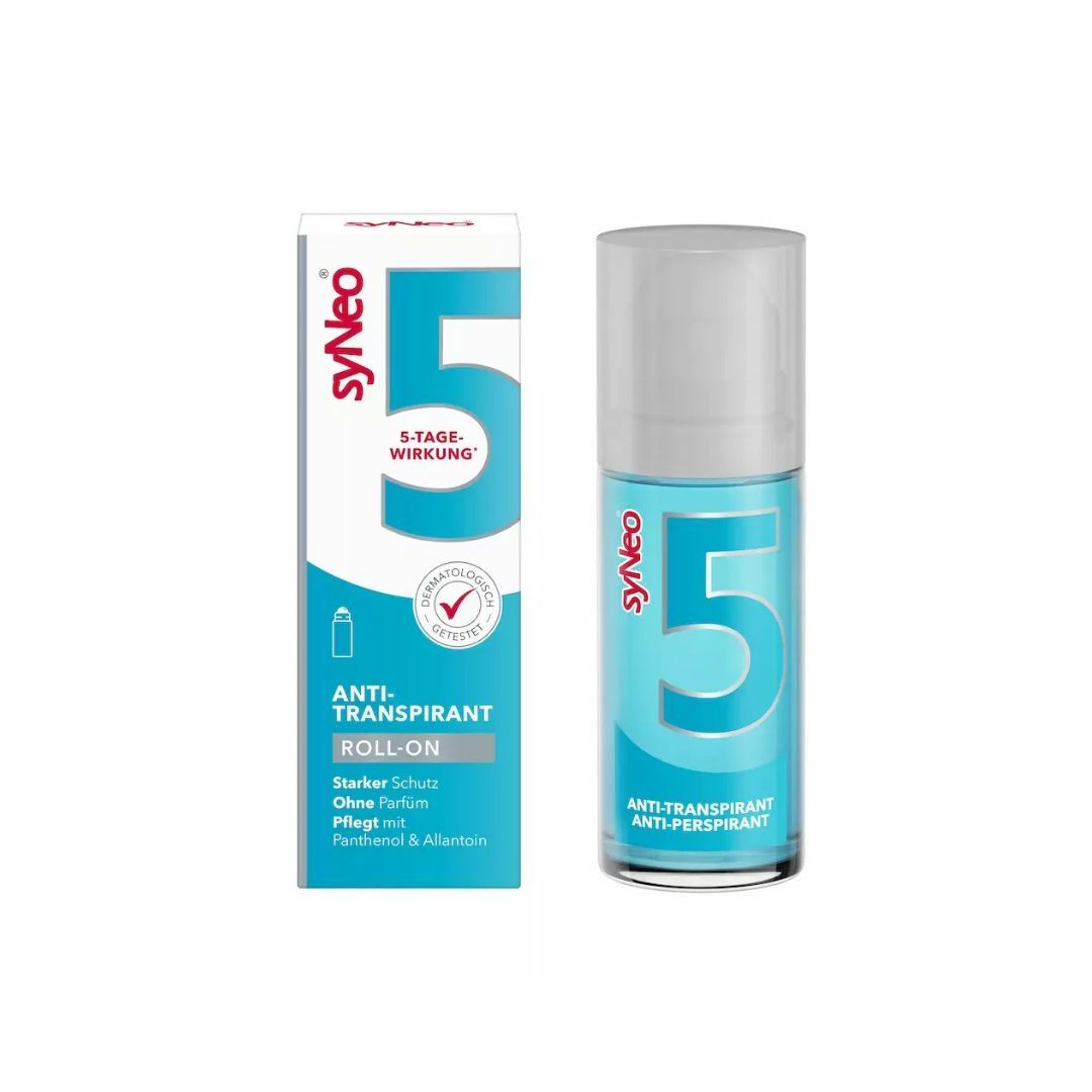 syNeo 5 走珠止汗除臭劑 50ml