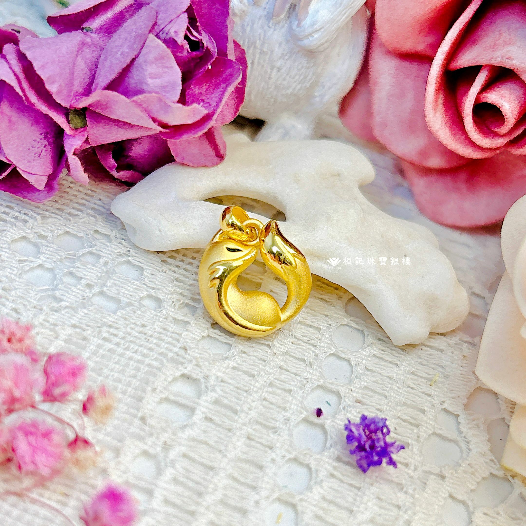 好人緣狐仙 黃金墜子