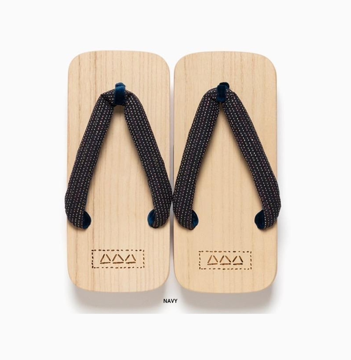 VISVIM 2025 S/S GETA SANTOME - NAVY SIZE ML PRE ORDER ITEM (預訂中)