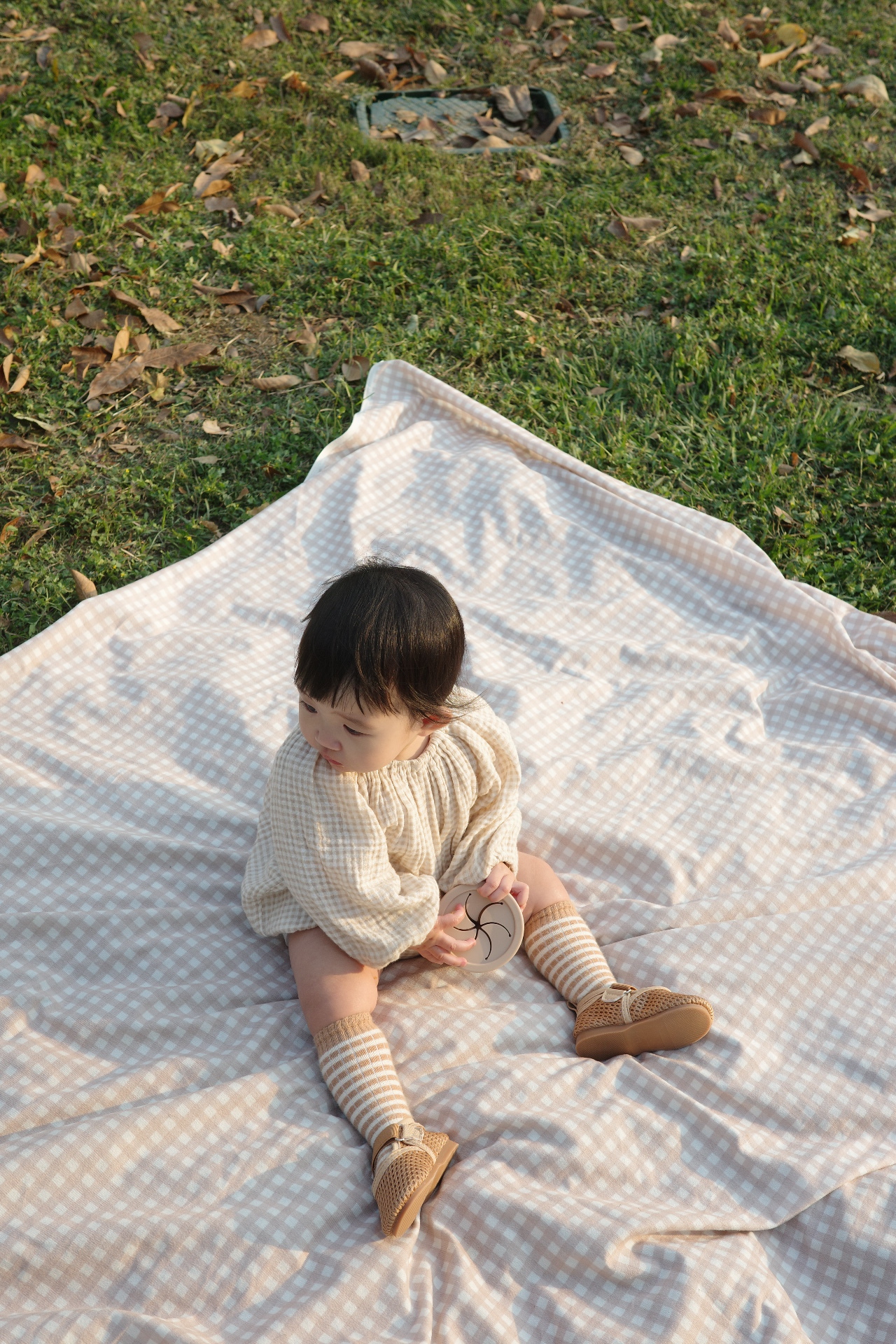 現貨｜棉麻舒適包屁衣(不含帽子)