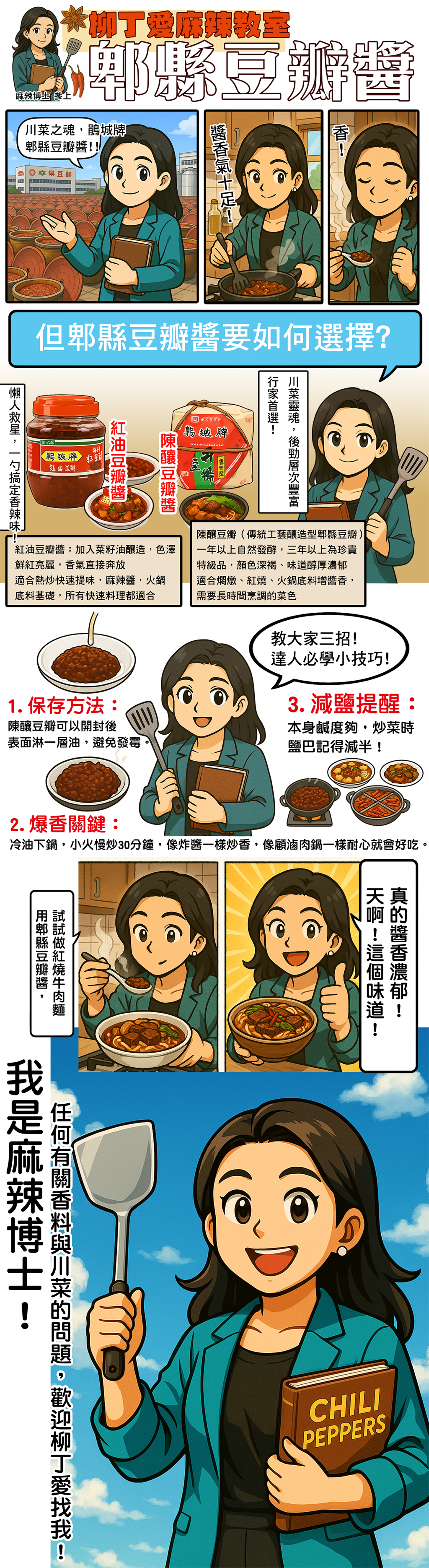 正宗郫縣豆瓣醬哪裡買？ 【柳丁愛麻辣專科】提供高品質郫縣豆瓣醬，從紅油款到陳釀年份豆瓣都有，適合家庭使用或川菜餐廳大量採購！  👉 前往選購：www.212.com.tw