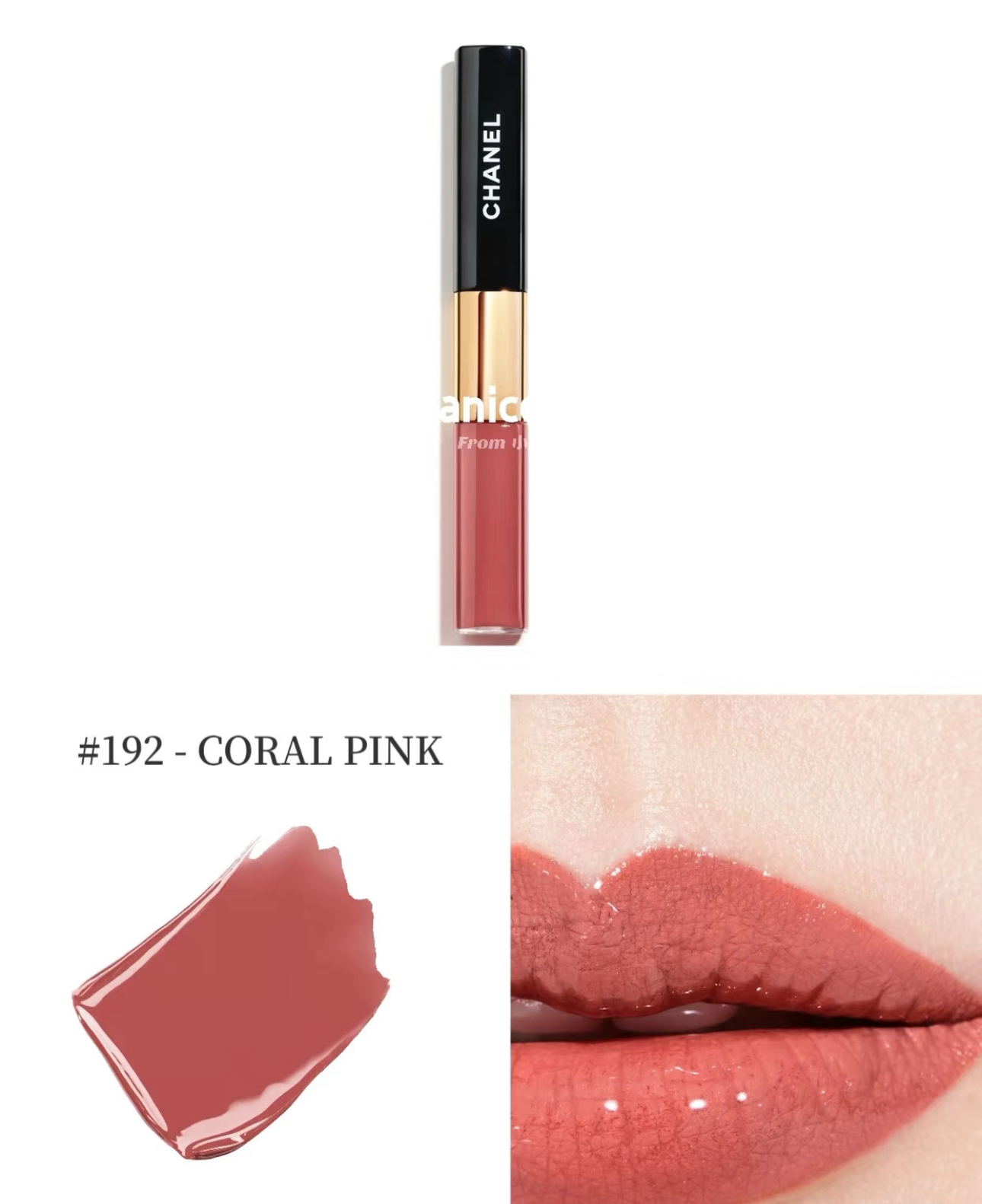 CHANEL 25年大熱新色｜雙頭水光唇釉186/188 weareseoul.com