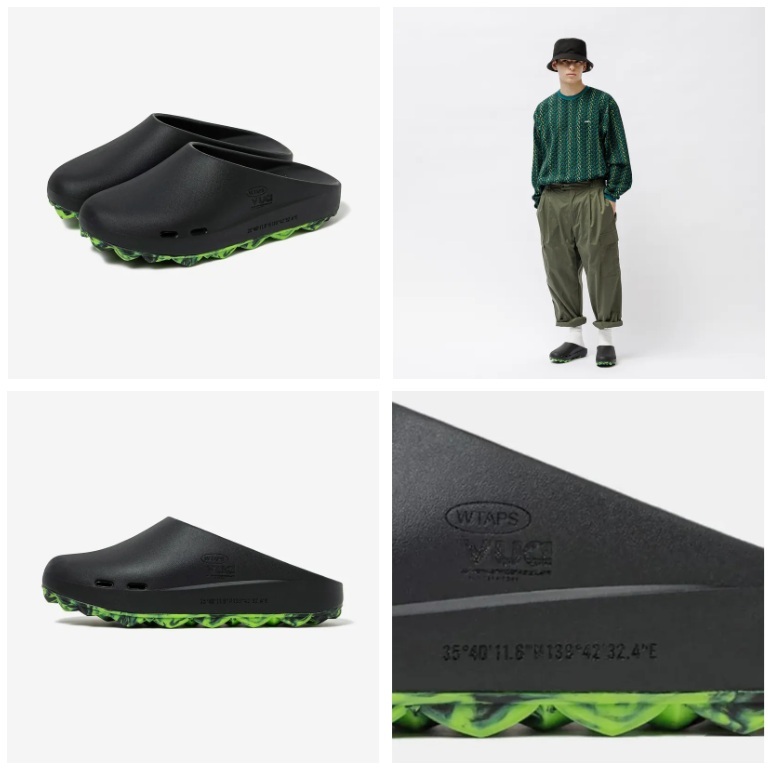 WTAPS x PPACO LUX-1 SHOES - PRE ORDER ITEM (預訂中)