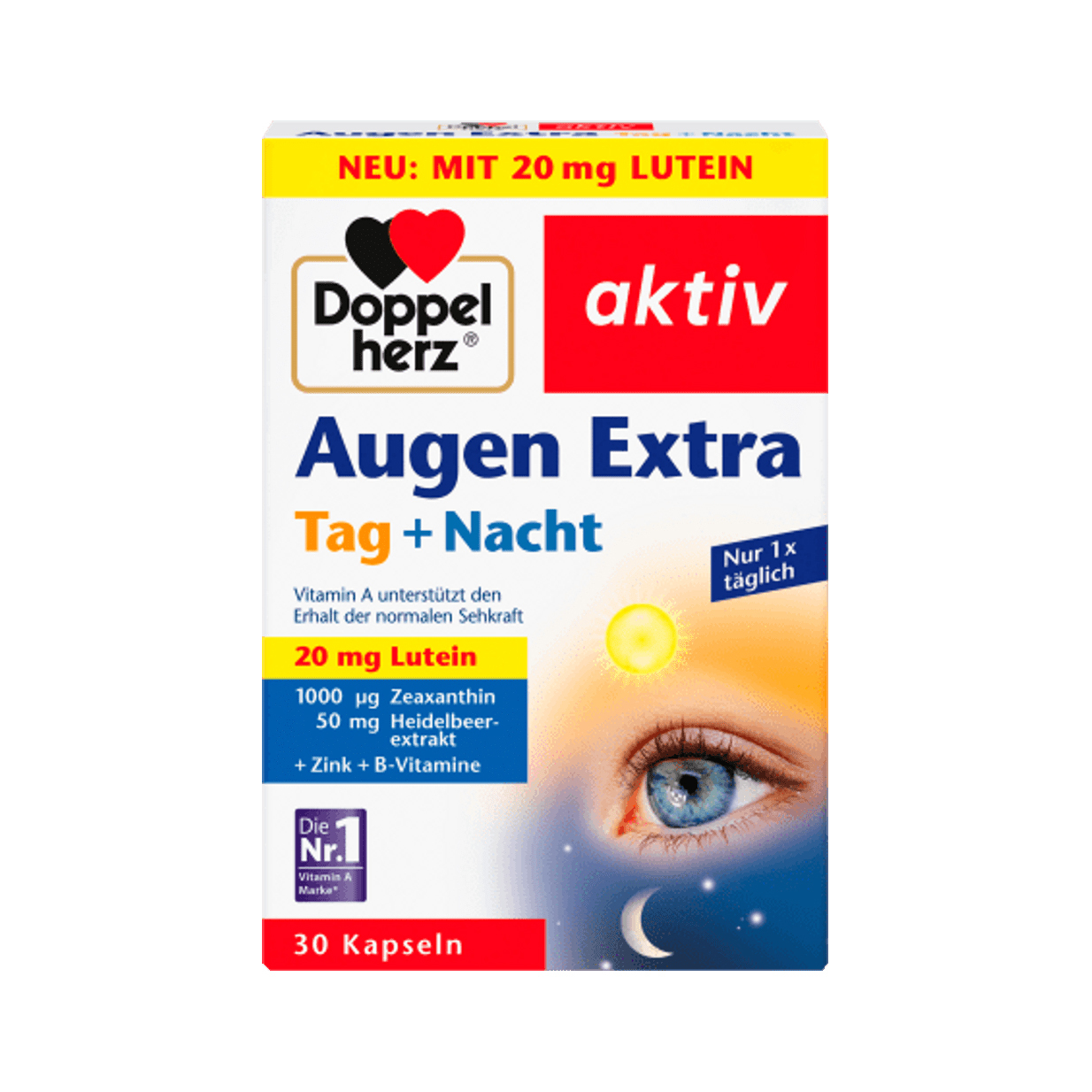 Doppelherz Eyes Extra Day + Night 30pcs