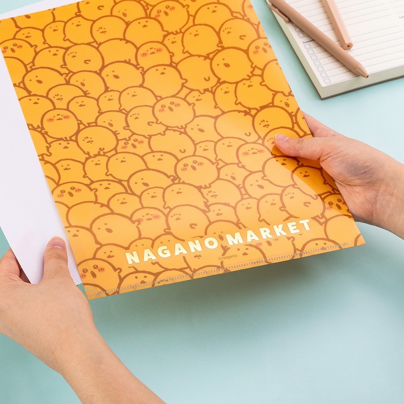 預訂｜Nagano Friends 大量可樂餅 A4 File