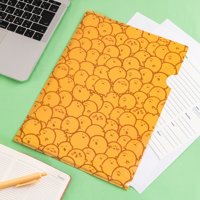 預訂｜Nagano Friends 大量可樂餅 A4 File