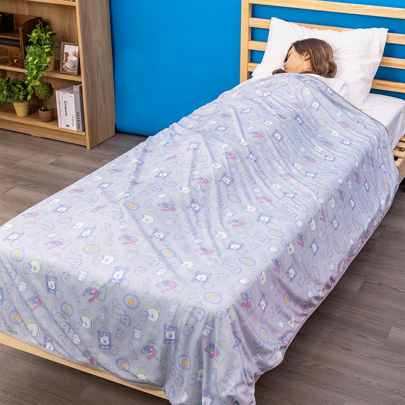 預訂｜Nagano Friends 涼感單人被 (Frame)