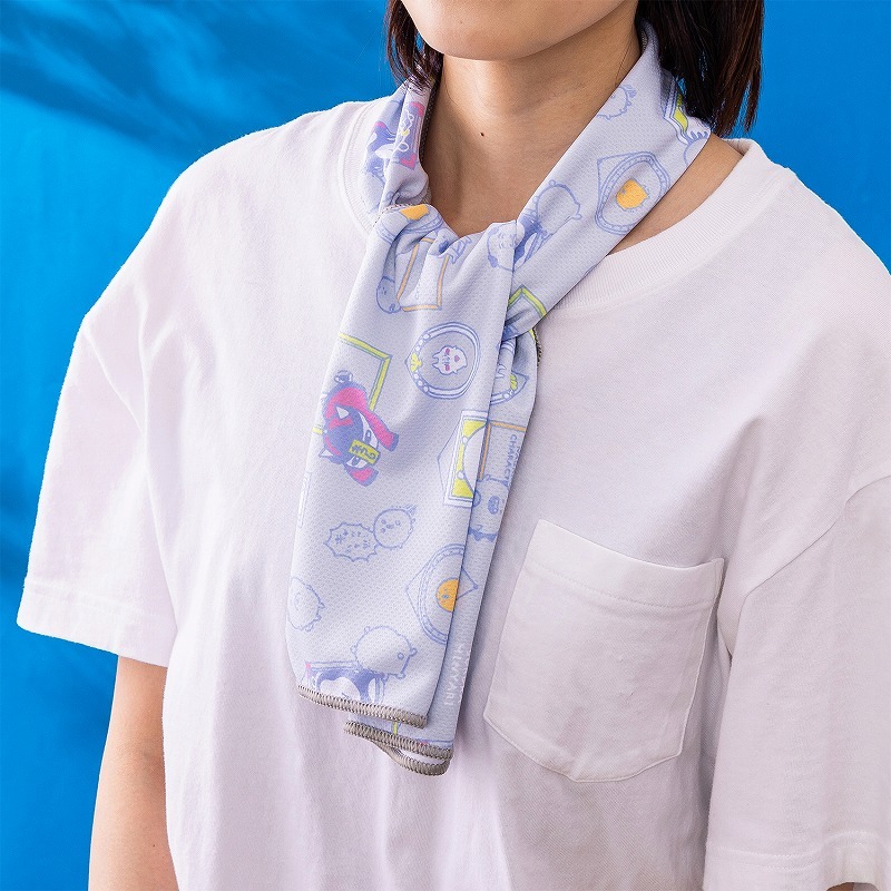 預訂｜Nagano Friends 涼感吸水毛巾 (Frame)