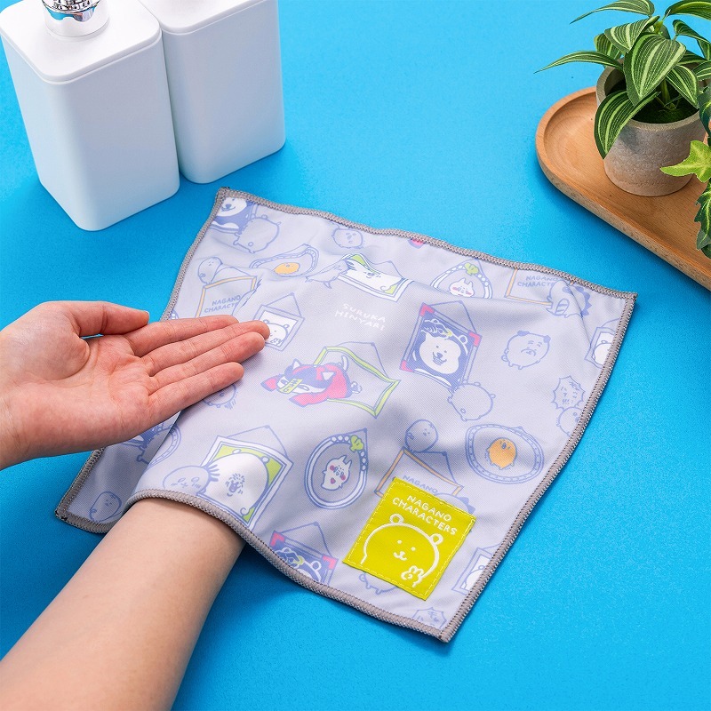 預訂｜Nagano Friends 涼感方巾 (Frame)