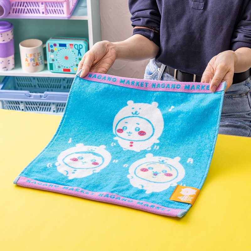 預訂｜Nagano Friends 各種顏色的方巾 (全6種)