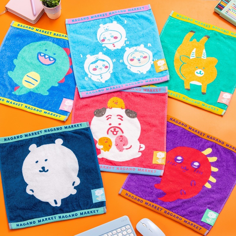 預訂｜Nagano Friends 各種顏色的方巾 (全6種)