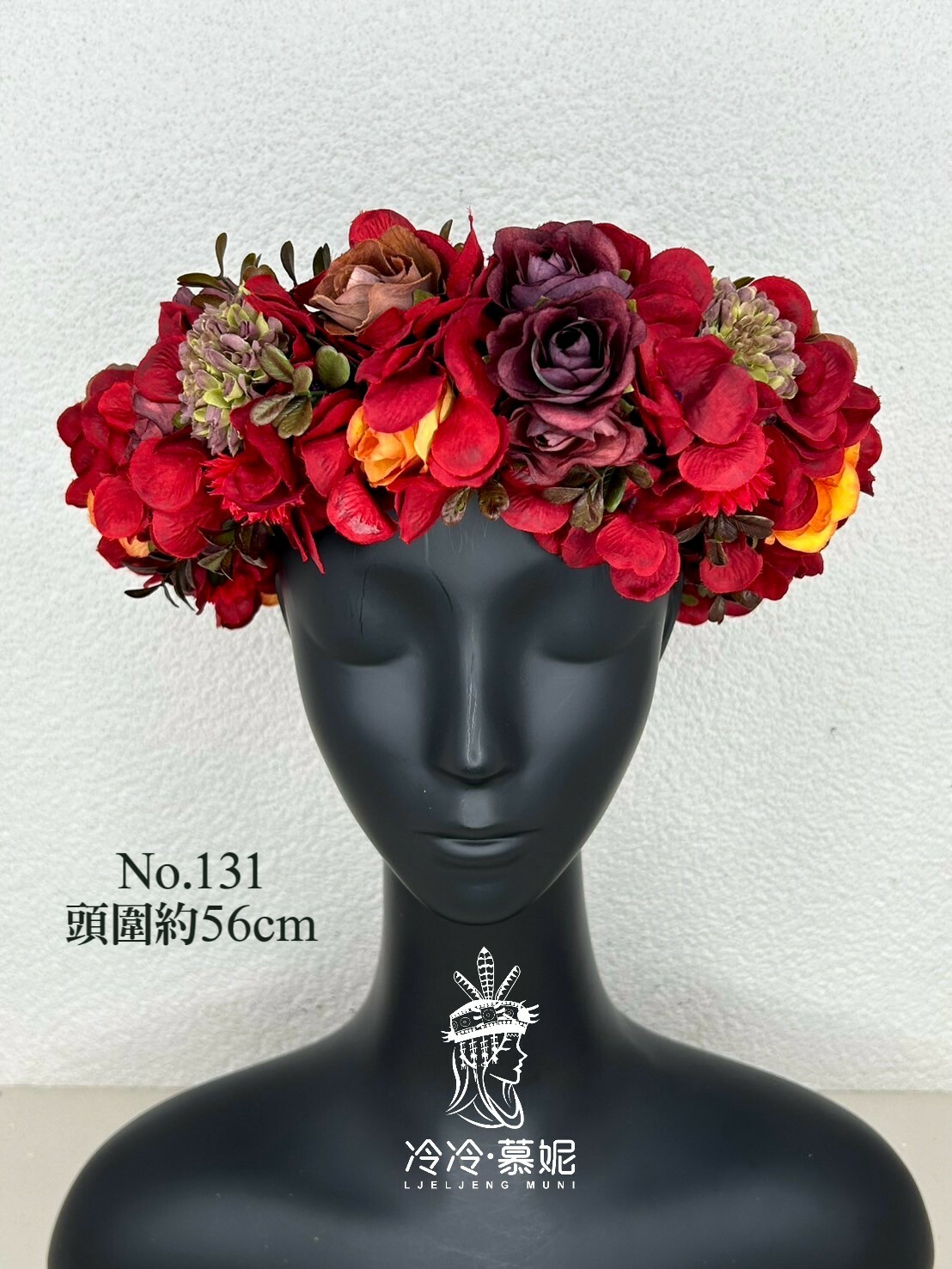 No.131花環56cm