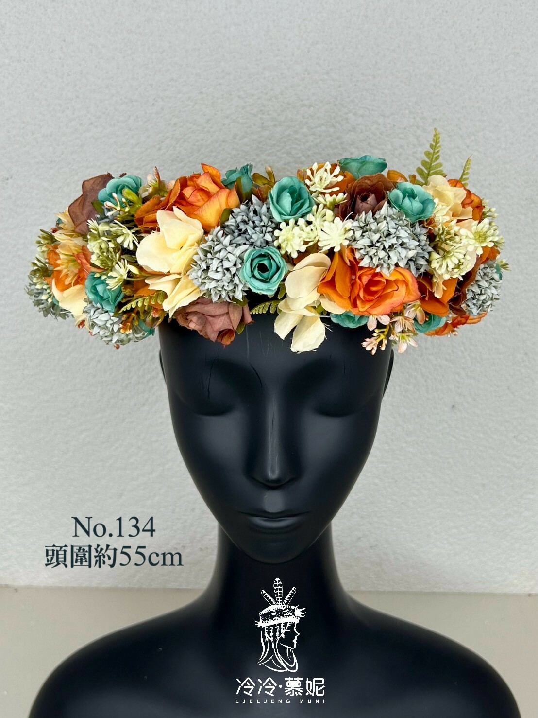 No.134花環55cm