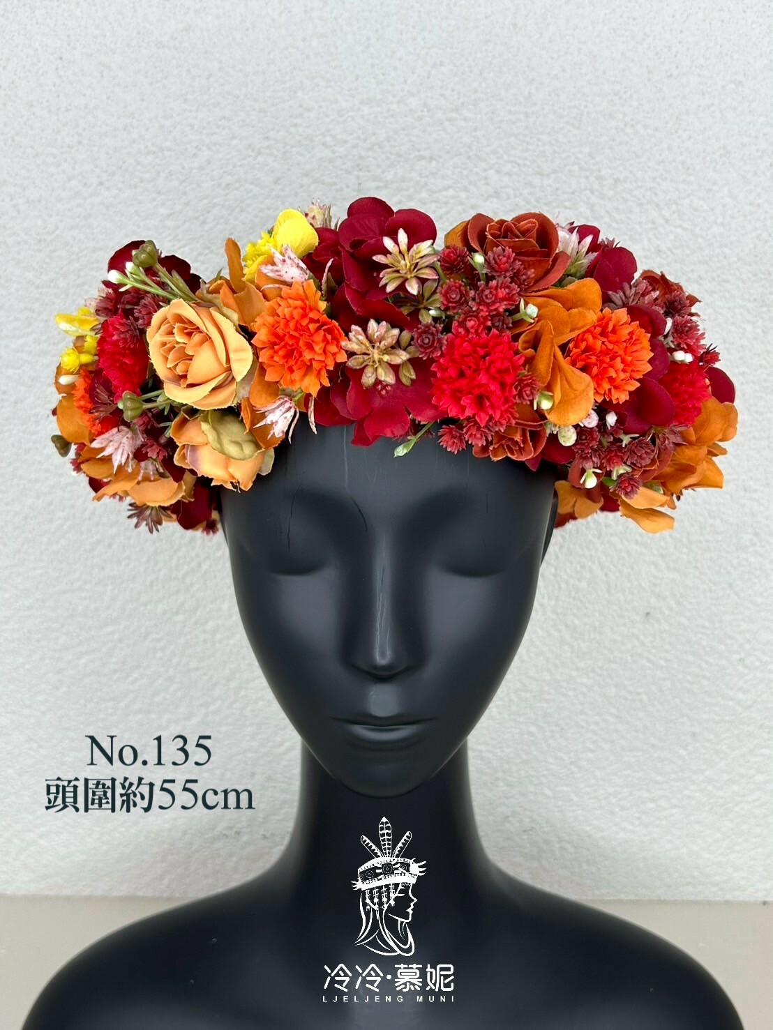 No.135花環55cm