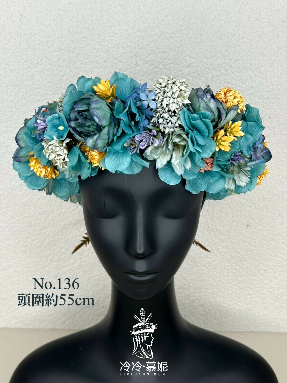 No.136花環55cm