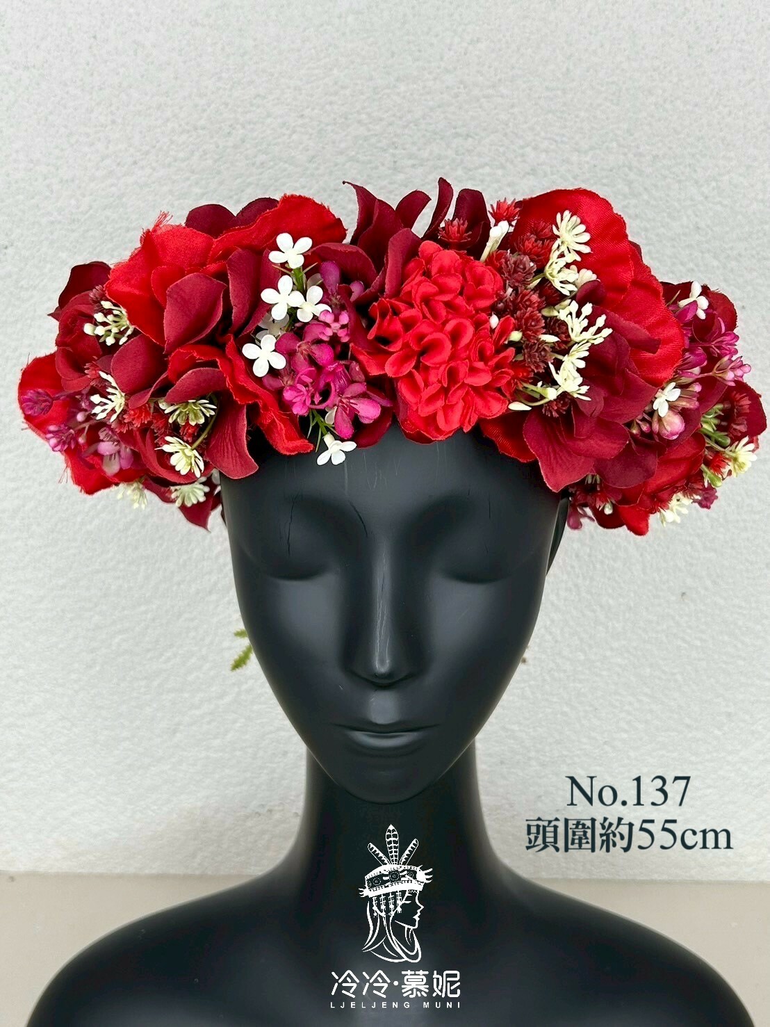 No.137花環55cm