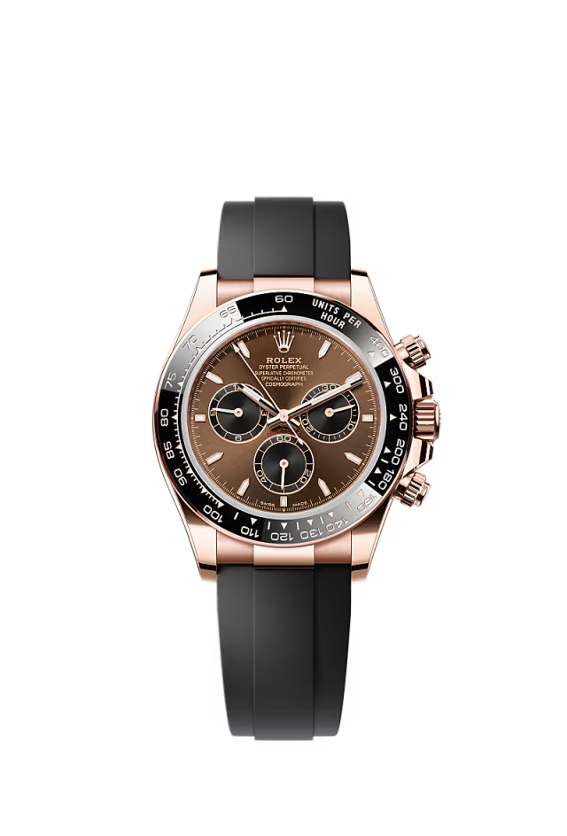 BRAND NEW ROLEX 126515g 126515ln 126515 YML COSMOGRAPH DAYTONA CHOCOLATE DIAL EVEROSE GOLD OYSTER 40 MM