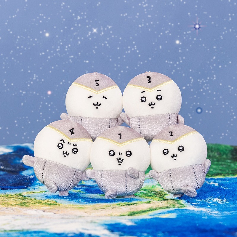 預訂｜宇宙五人組 公仔吊飾set