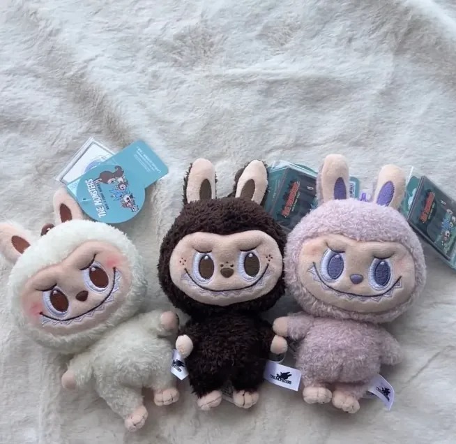 POP MART Labubu 樂園限定 公仔 吊飾 泡泡瑪特 [#SQ25040607]