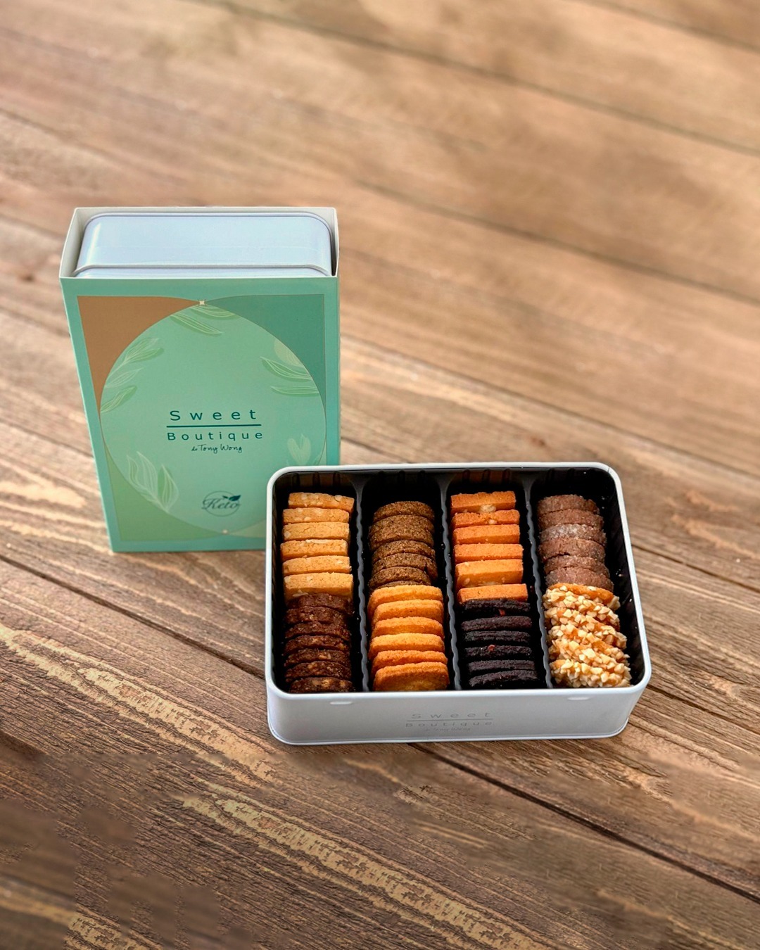 SB008A - 生酮曲奇禮盒