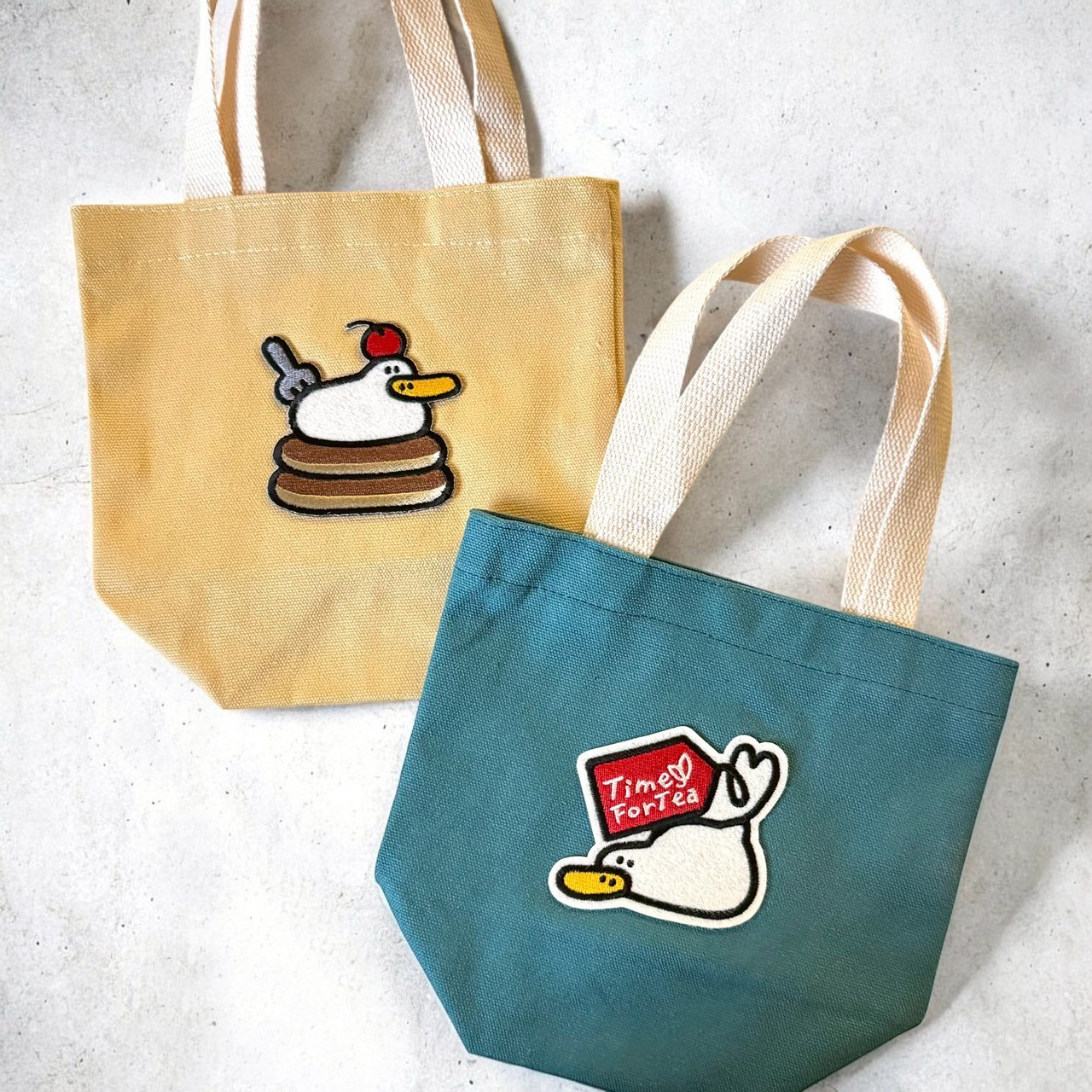 【旋轉甜不辣】飲料提袋 (茶包鴨/奶油鴨)