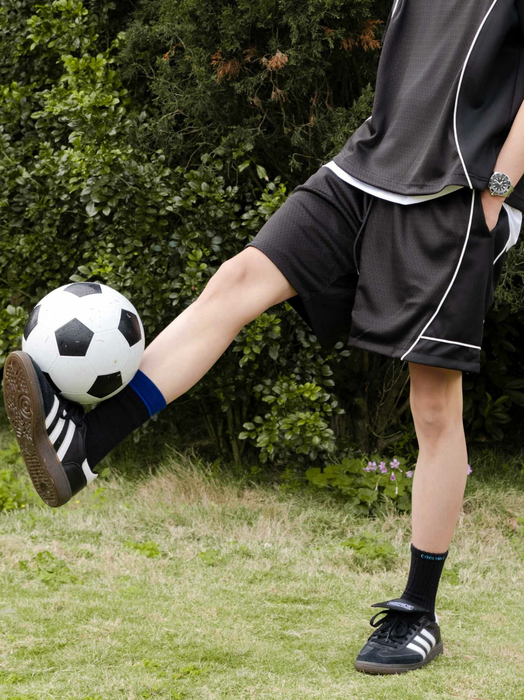 SIMON MADE BS-2501 FIFA 反光 出芽 足球 短褲