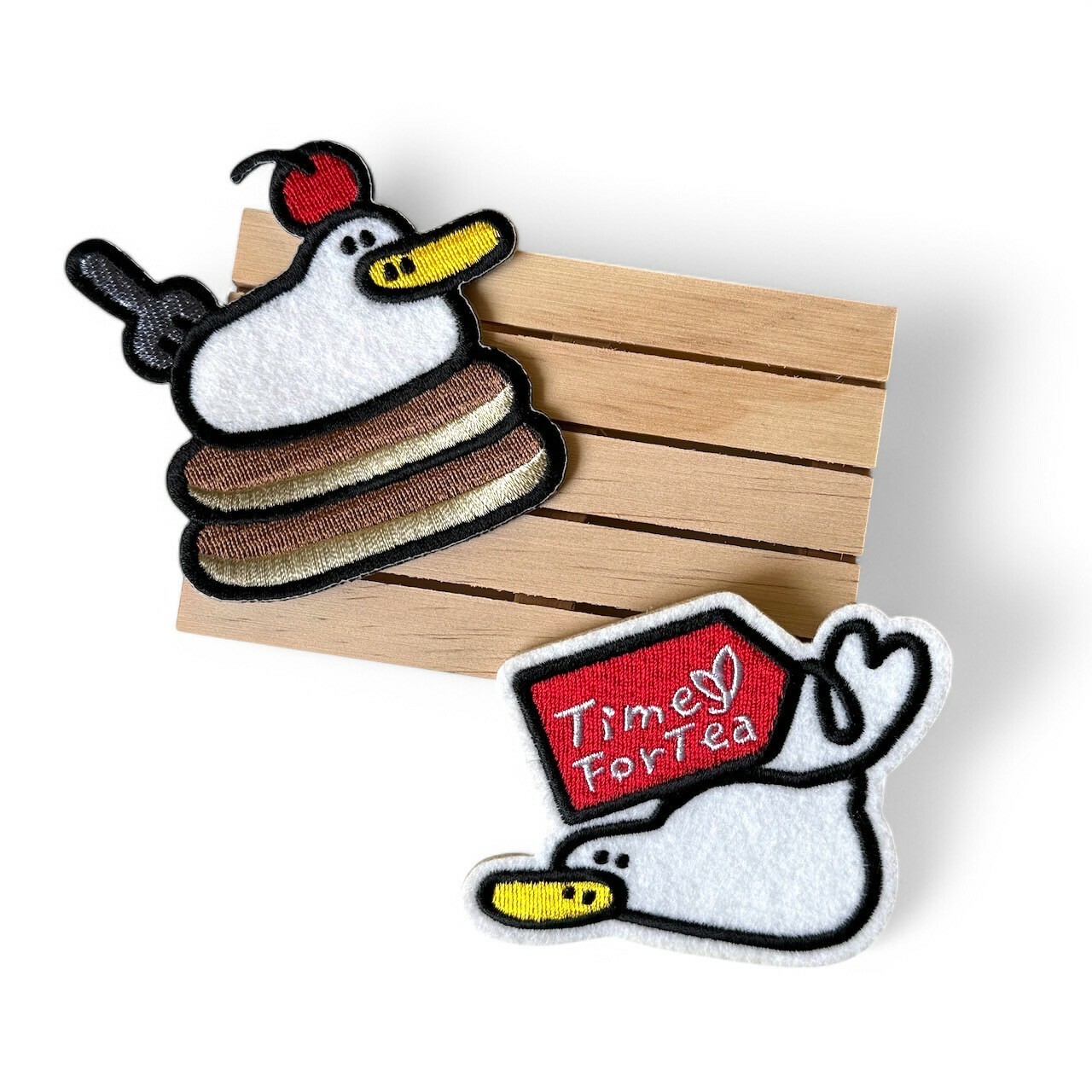 【旋轉甜不辣】茶包鴨/奶油鴨燙布貼