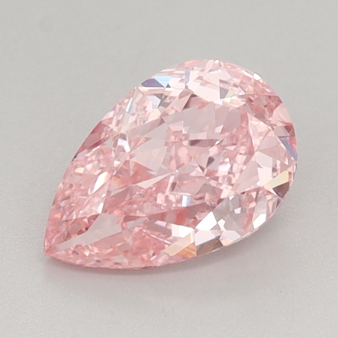 IGI 培育粉紅鑽石 1.13 F.V.P VVS2 EX VG SLIGHT