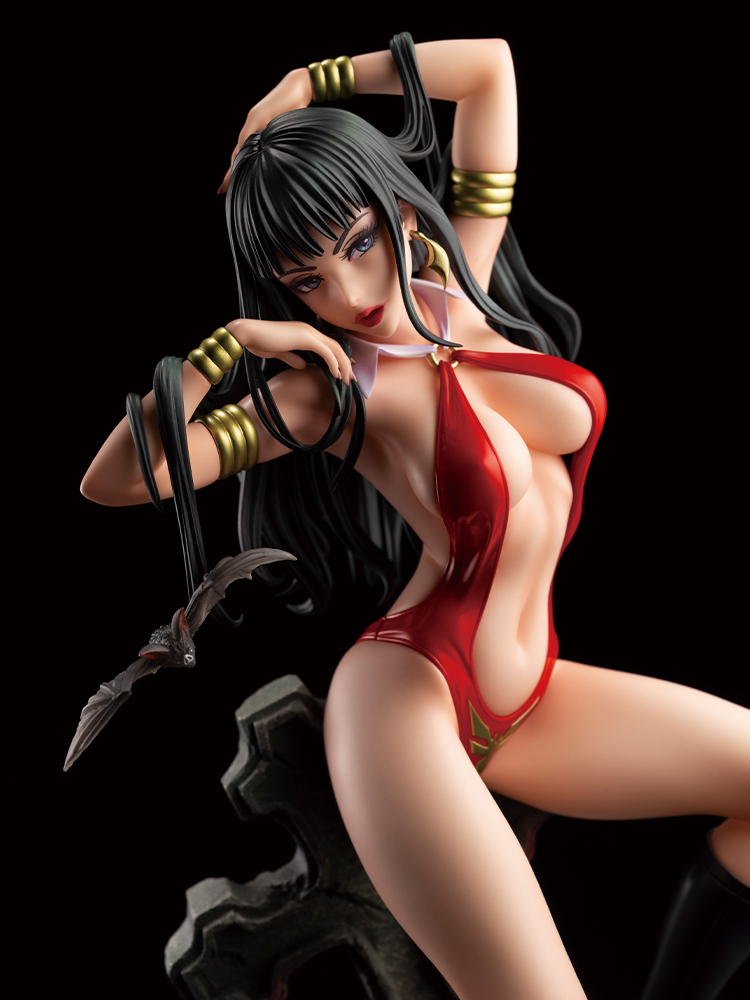 「ACG.GO」「預購」壽屋 HORROR美少女 VAMPIRELLA 1/7 Scale Figure