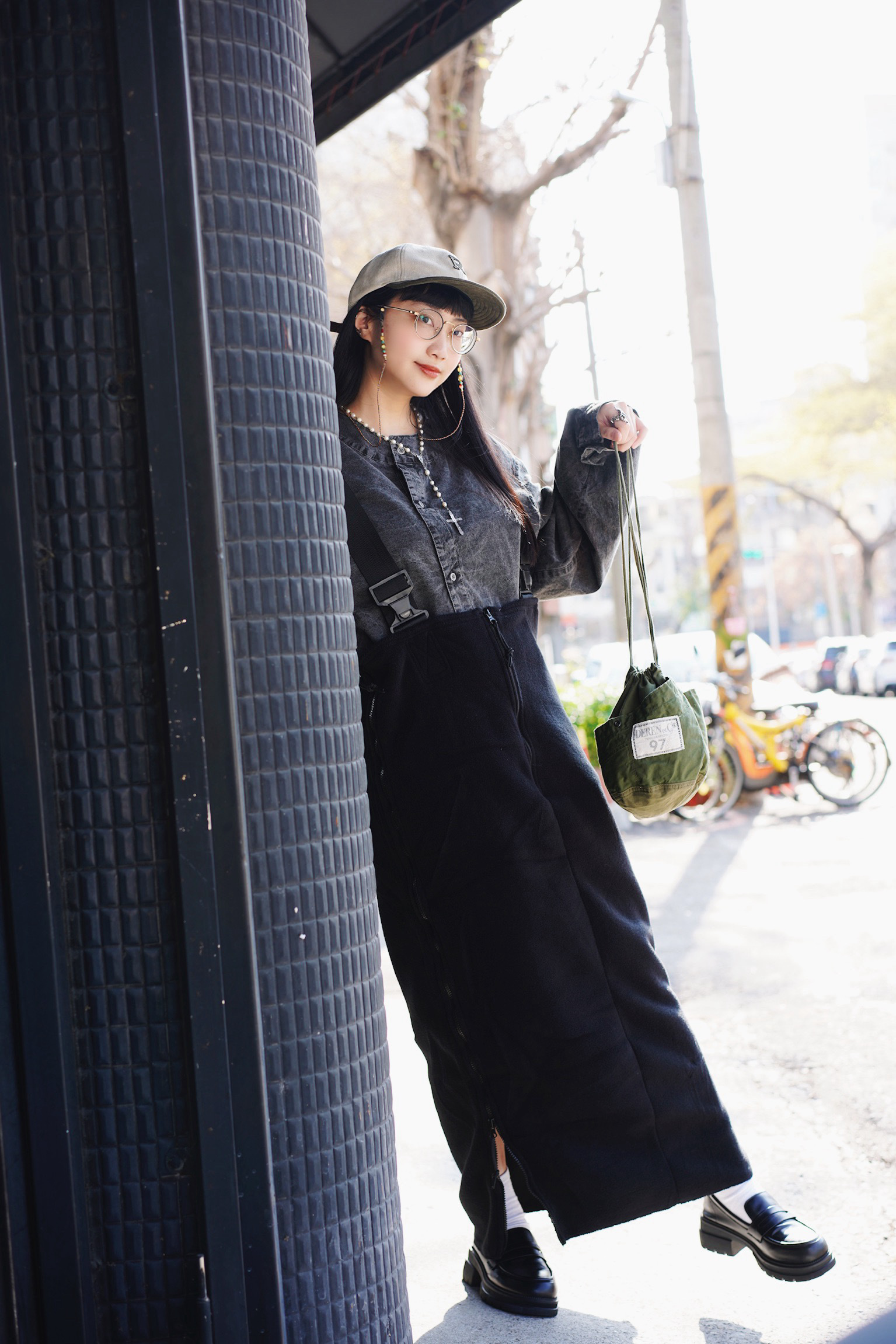 US POLATEC Fleece Skirt / 美軍 ECWCS 極寒地帶 刷毛改製吊帶裙 庫存新品