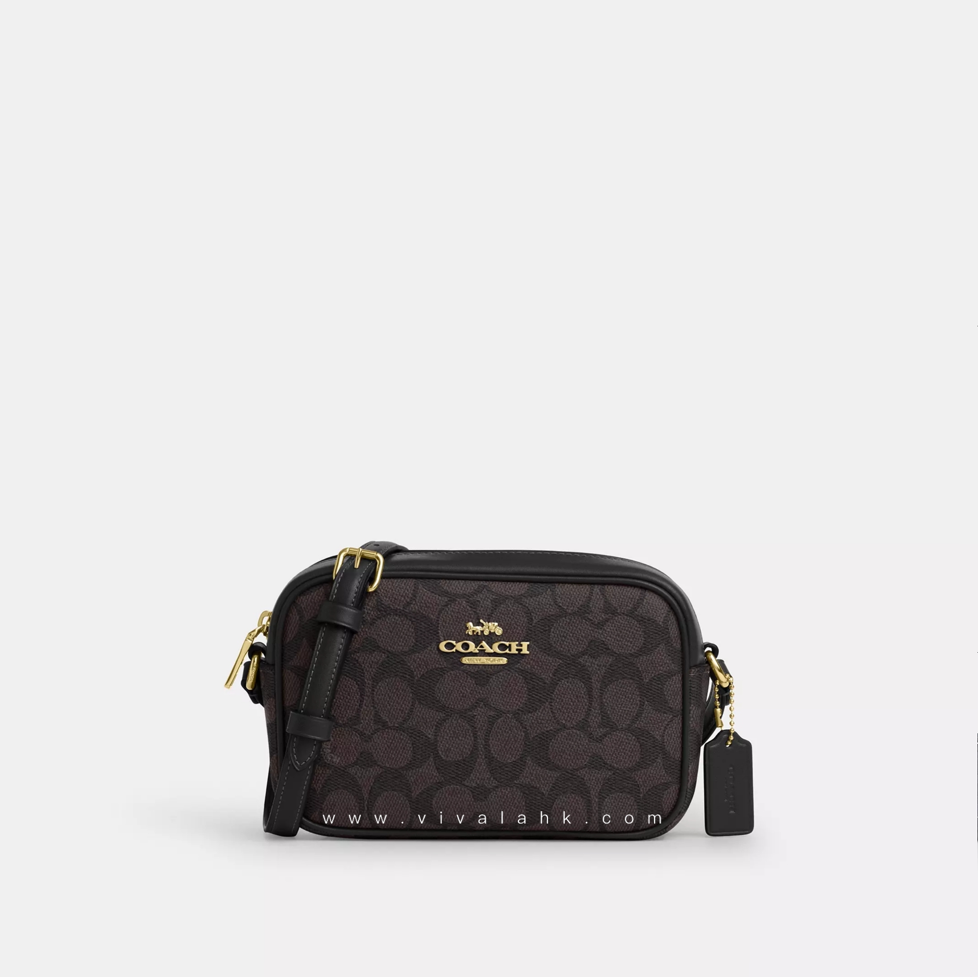 Coach - Mini Jamie Camera Bag In Signature Canvas CY752