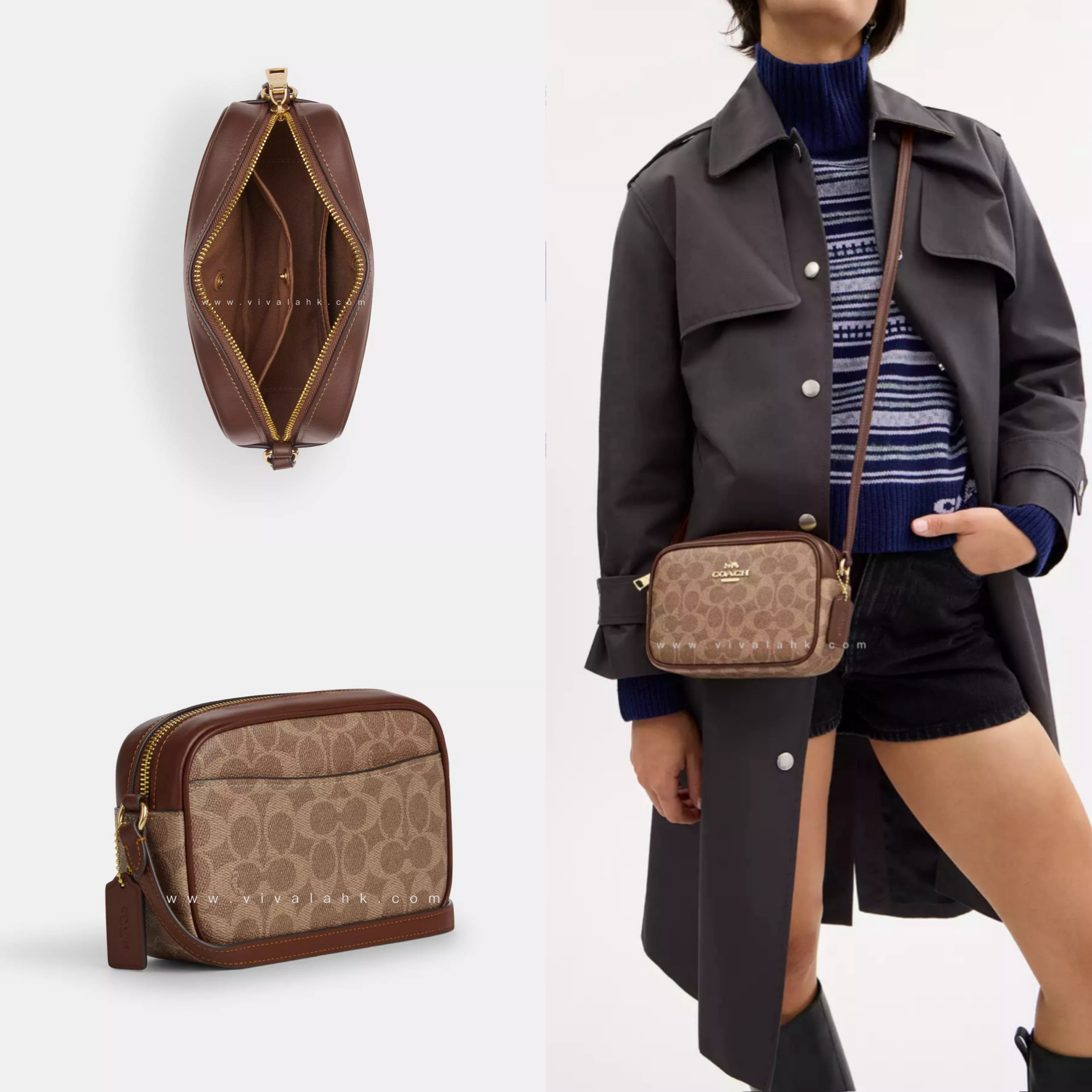 Coach - Jamie 相機斜孭袋 (Mini) (CY752)