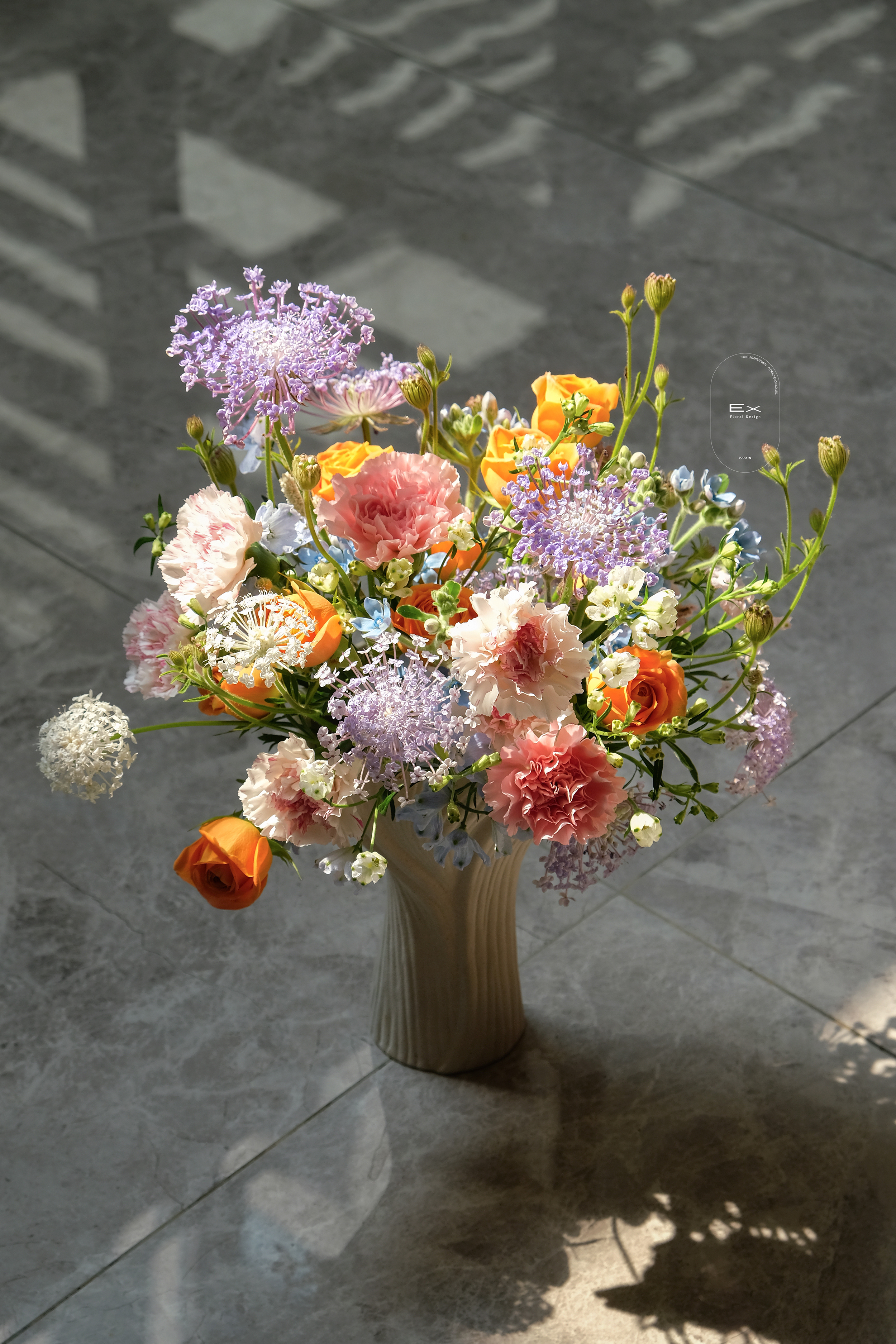 洄瀾滿溢｜母親節·愛意澎湃花禮