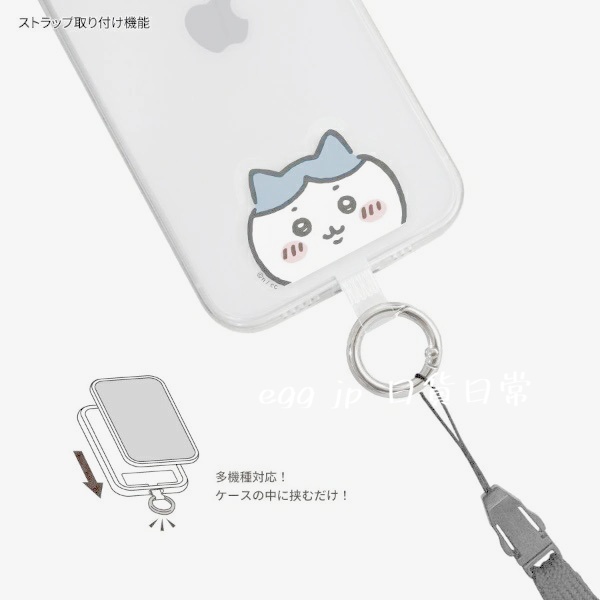 好用的手機吊片扣環(多種人物可選)C13930