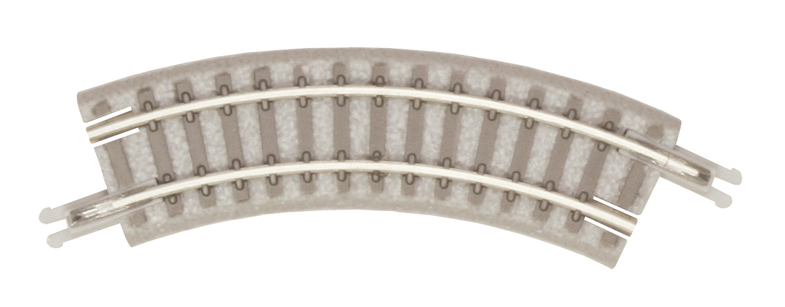 Rokuhan R018 Z規 經典軌道 彎軌 R70-45°.4入