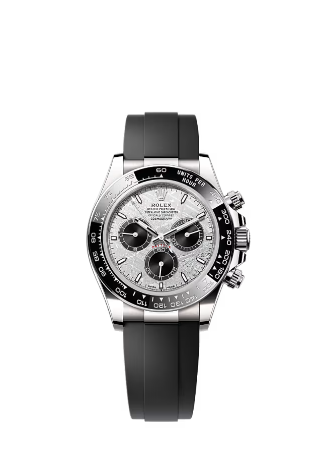BRAND NEW ROLEX 126519ln 126519 ROLEX METEORITE DIAL OYSTER PERPETUAL COSMOGRAPH DAYTONA WHITE GOLD 40mm