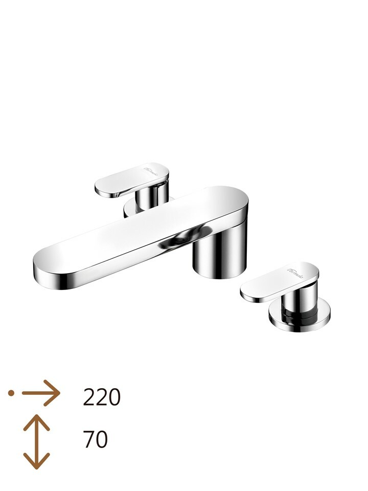 E1A-8570-3三件式缸上龍頭