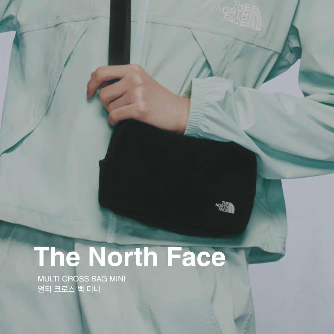 【預購】The North Face MULTI CROSS BAG MINI 兩用 斜背包 腰包 NN2PQ08 NN2PQ09
