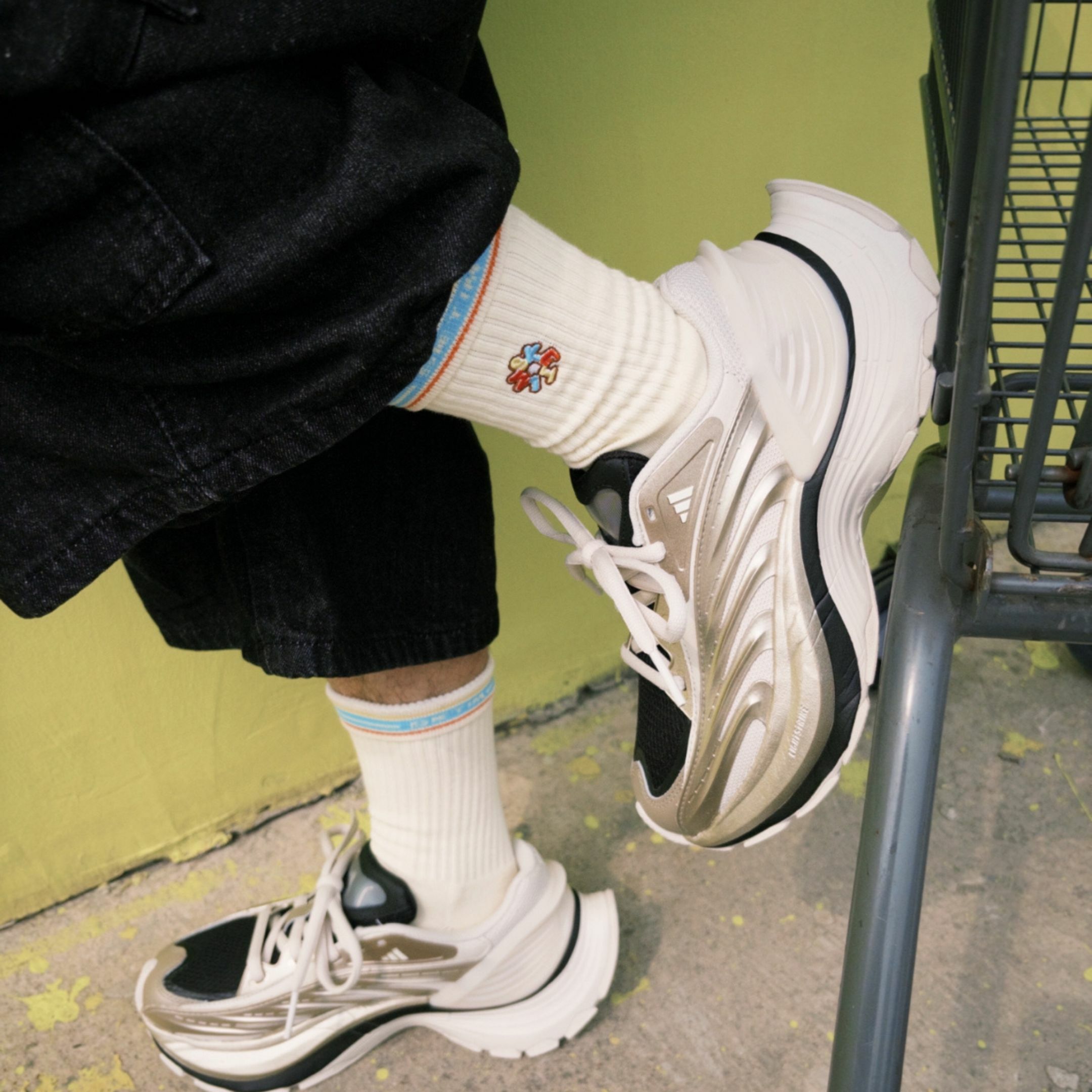 NICEDAY 代購 Adidas XLG MTW Champagne Gold 香檳金 金銀 銀色 金色 JR6393