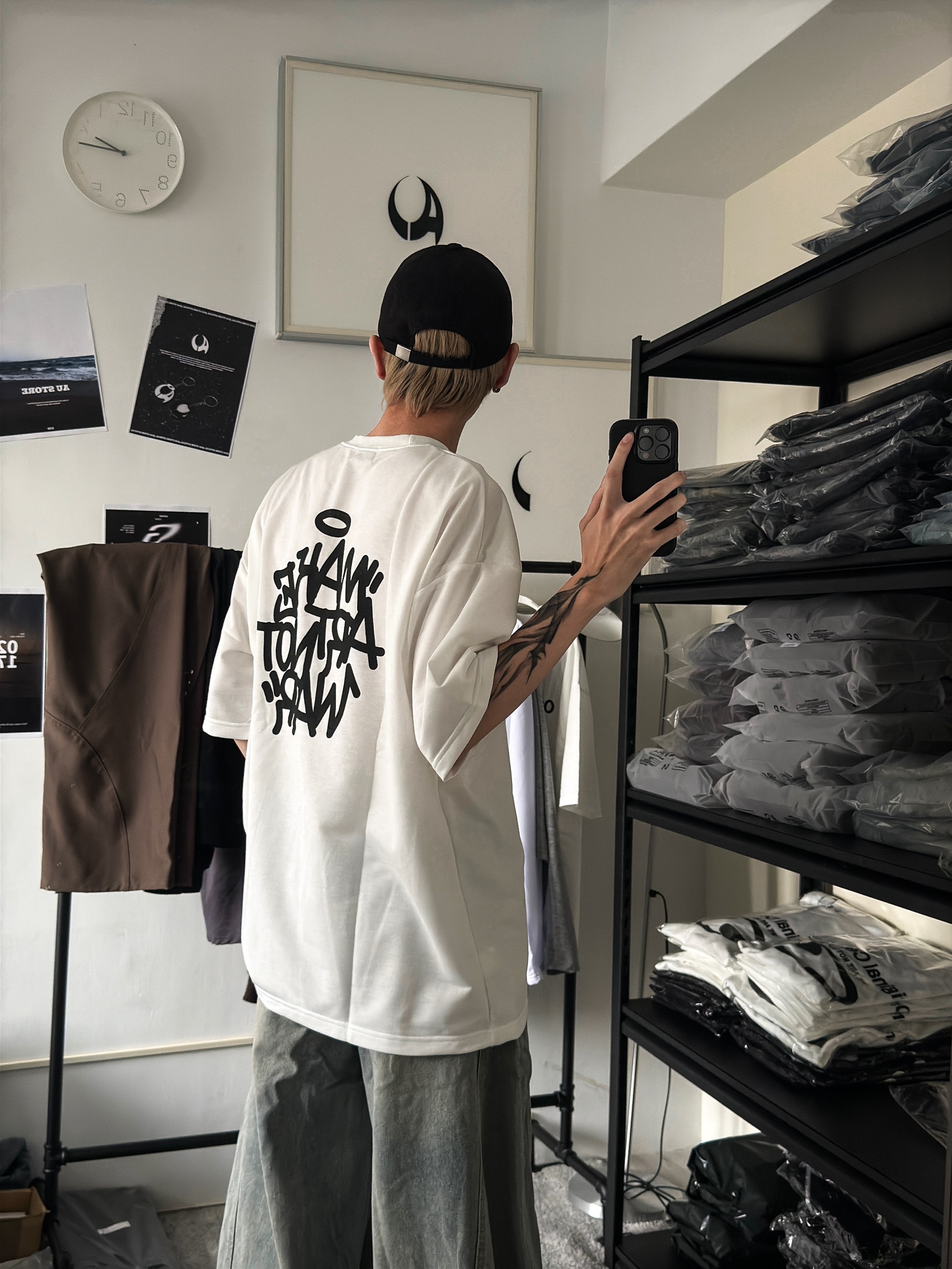 (現貨) 韓系質感文字短袖