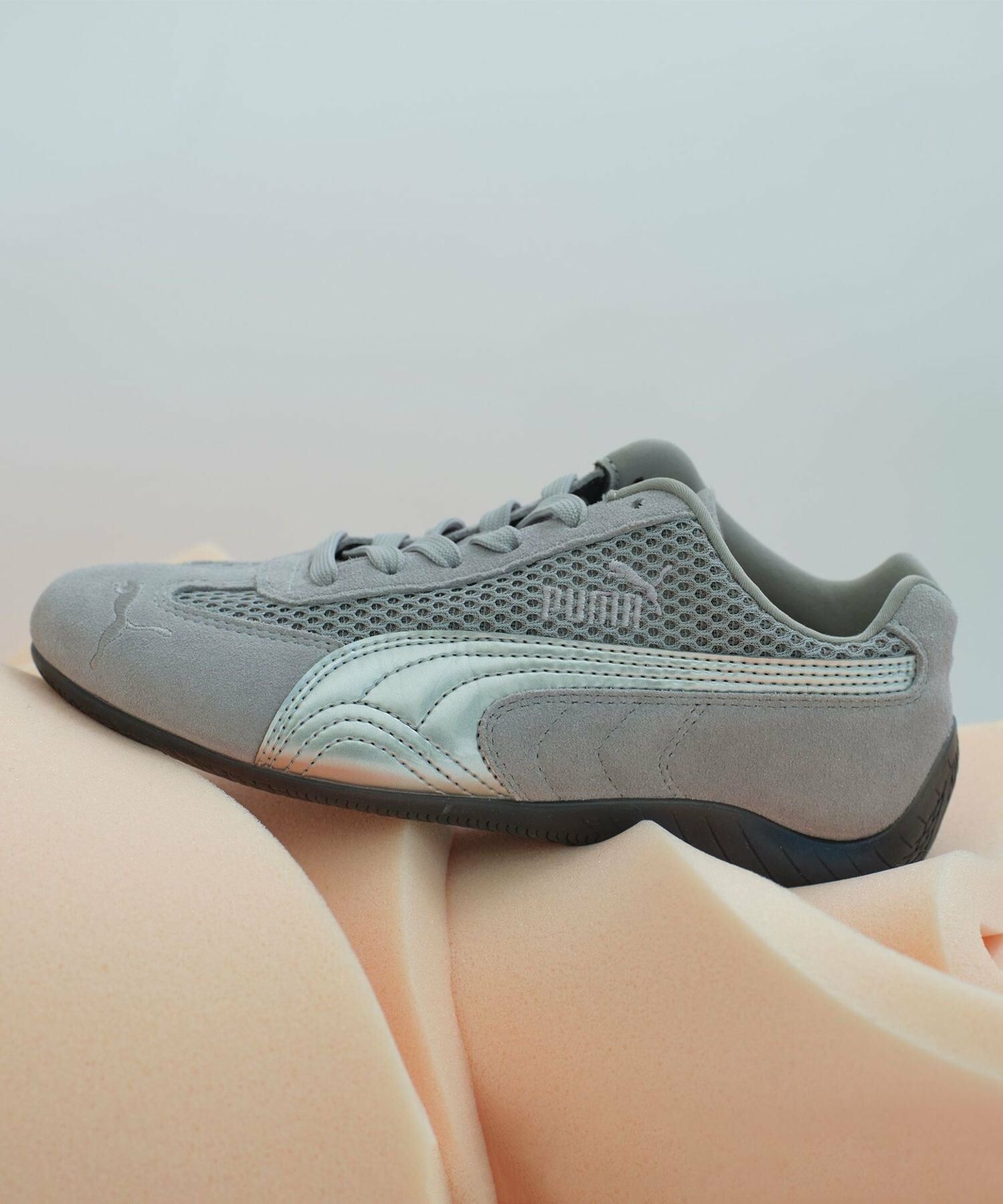 PUMA SPEEDCAT OG 大象灰 灰黑 網布 麂皮 拼接 透氣 賽車鞋 復古 女鞋 / 預購