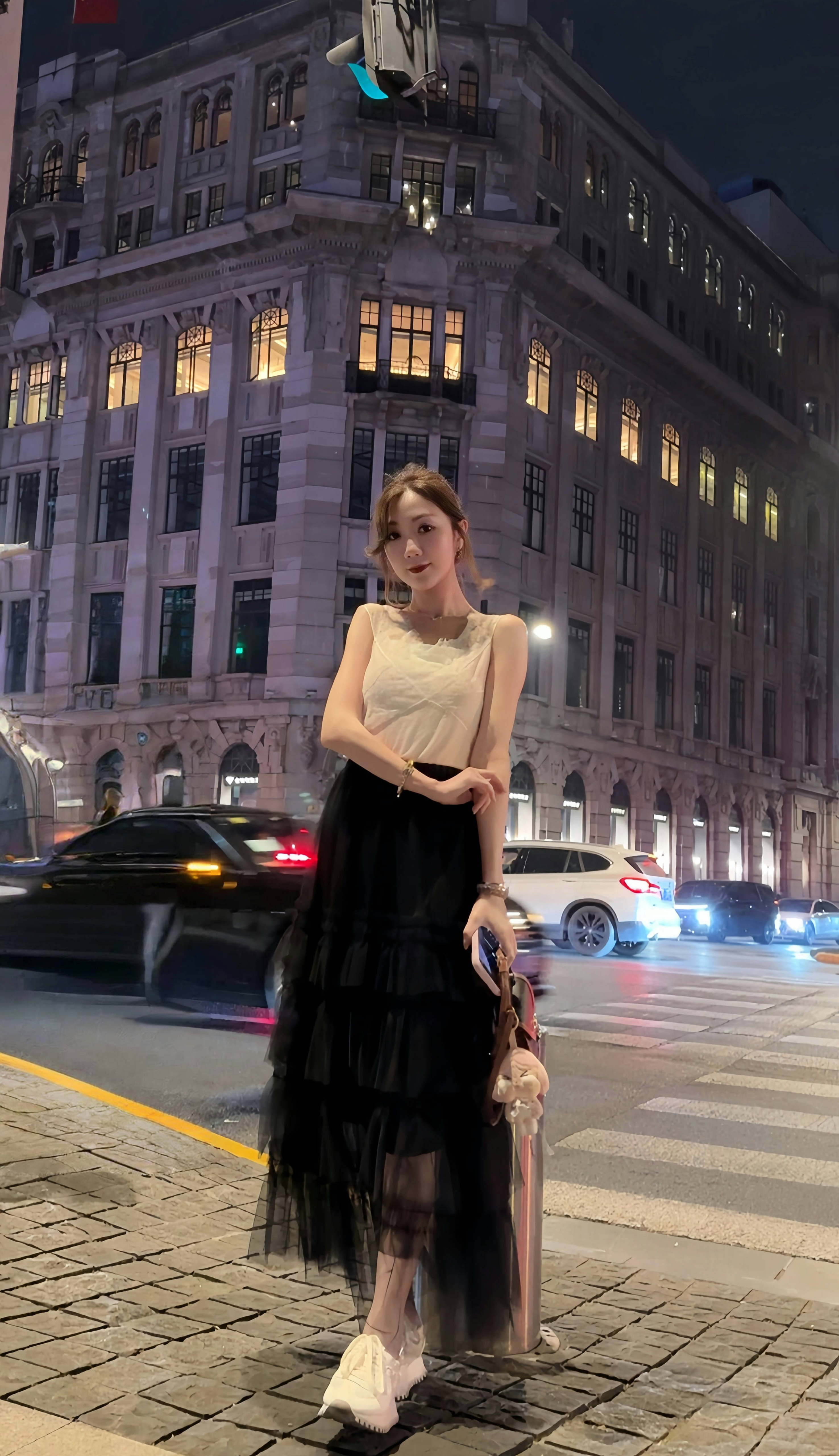 *BJ2 MADE SERIES* 手工裙 💖THE BALLET PINK YARN RUFFLE DRESS