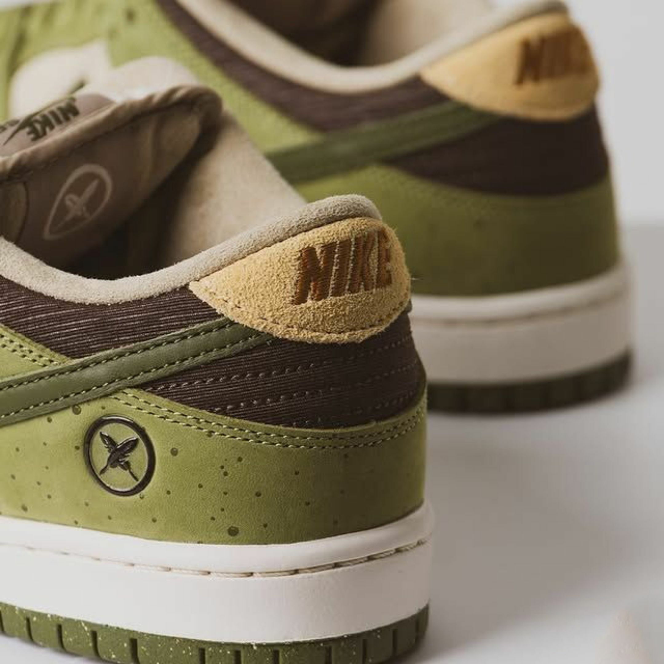 NICEDAY 代購 Yuto Horigome x Nike SB Dunk Low 聯名款 堀米雄斗 綠色 森林綠 滑板 男女鞋 HF8022-300