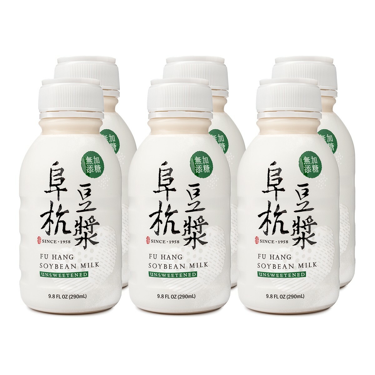 台灣阜杭豆漿 (無糖) 290ml