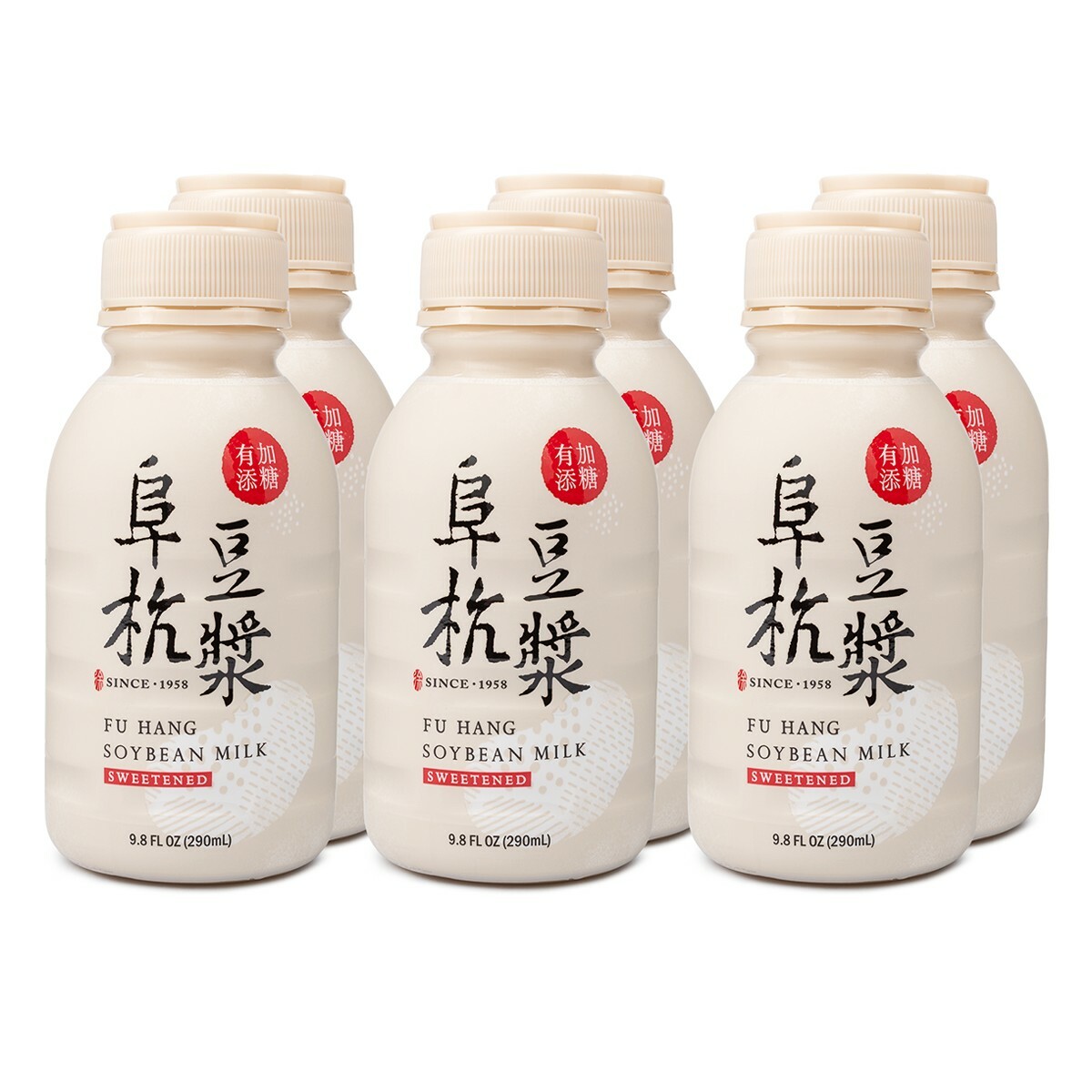 台灣阜杭豆漿 (有糖) 290ml