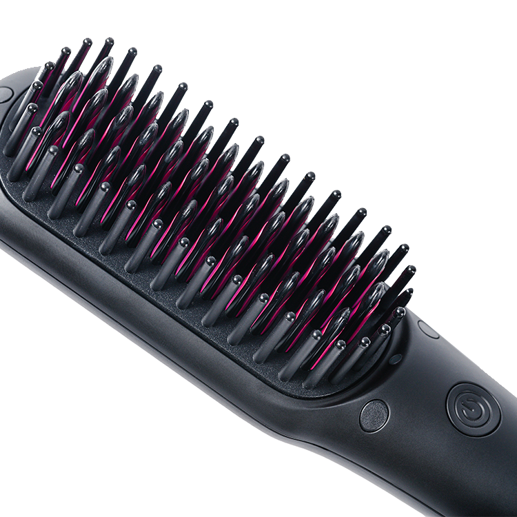 IONIC MINI-BLACK 負離子直髮梳