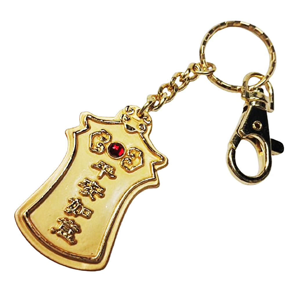 平安如意 祈福令金牌 鎖圈【十方】144999