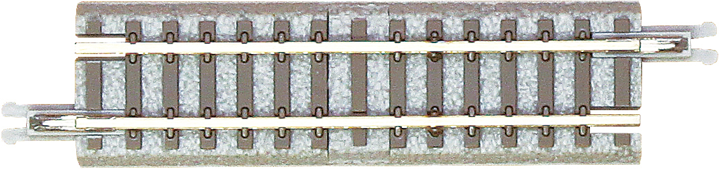 Rokuhan R024 Z規 經典軌道直軌55mm.2入