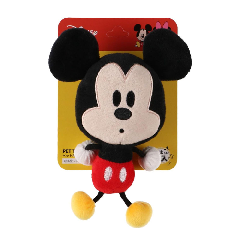 日本直送 Dinsey 系列可愛波波手腳寵物玩具
