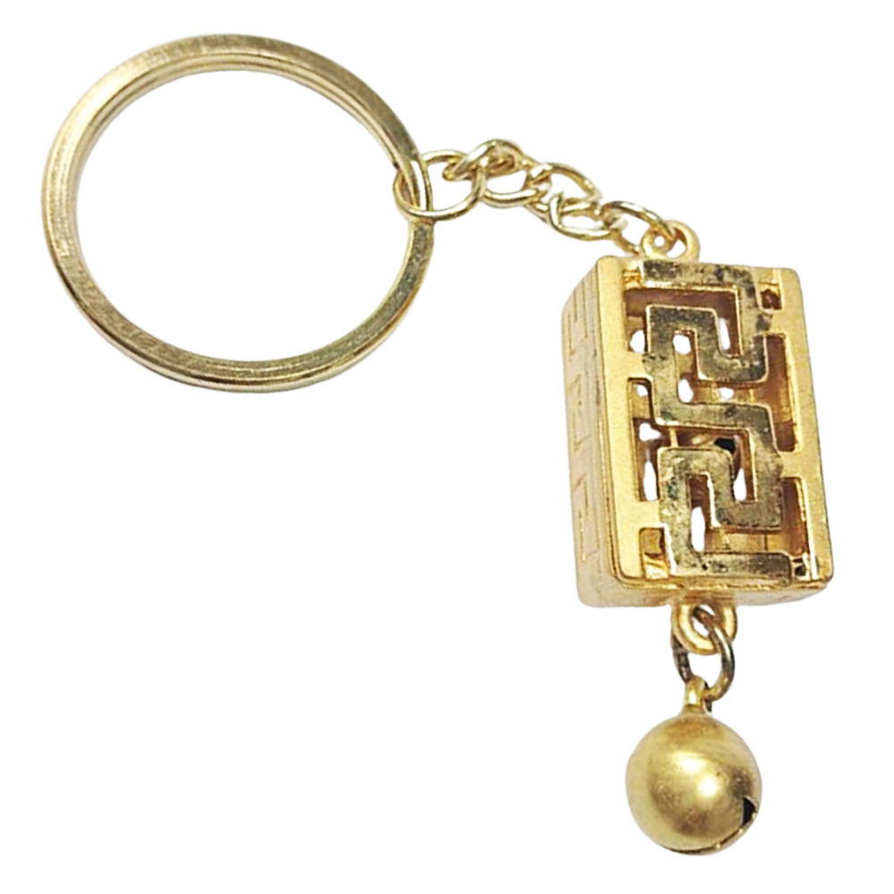 金窗花 長方型金鎖圈【十方】145017